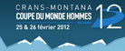 Coupe du monde Hommes 2012, Super-G + slalom géant